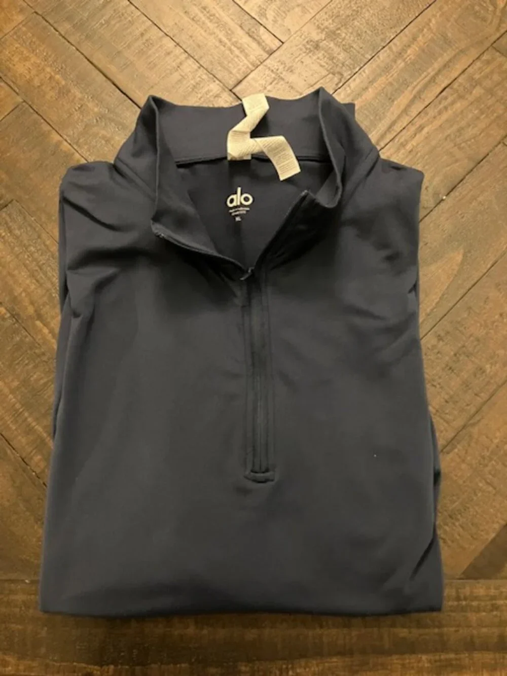 Alo Conquer 1/4 Zip Long Sleeve - Picture 3 of 7